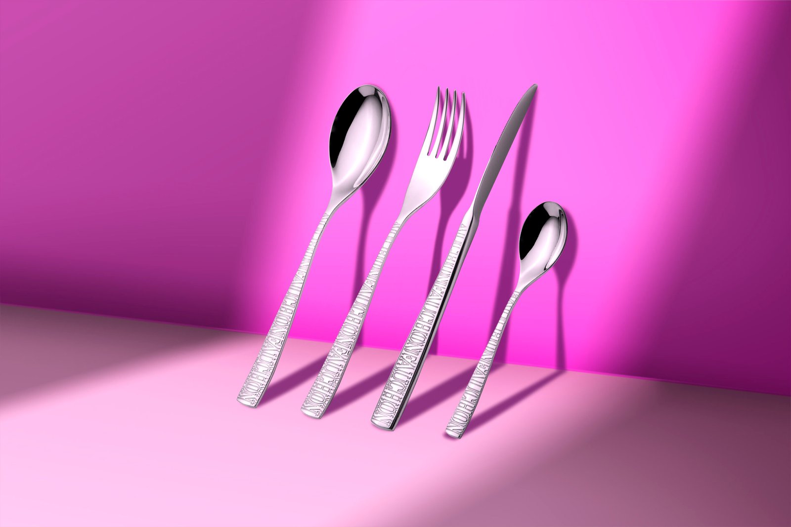 Fauchon – 24 – Piece Cutlery Set “Signature” Collection