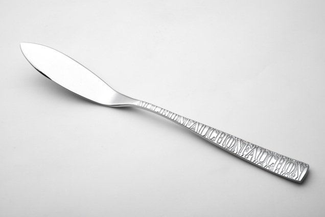 Fauchon – 1 Dozen (12) Fish Knives “Signature” Collection