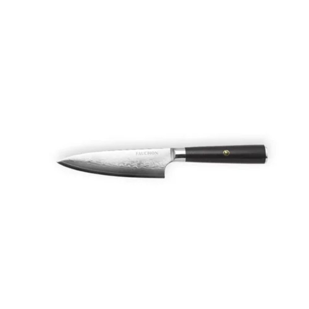 Fauchon – 27 cm chef’s knife, Damascus 10CR15MOV steel, with protective sheath