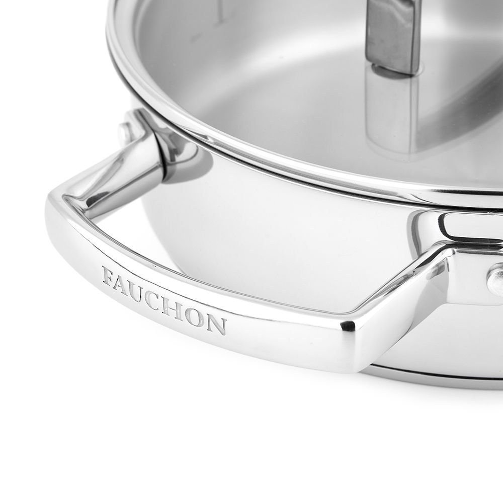 Sauté pan: 24 cm × 7 cm, thickness 0.8 mm signature 3,0L 3 MAISON DU LYS