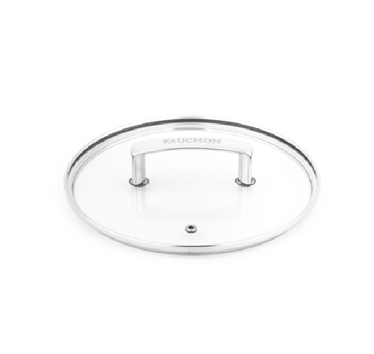 Fauchon – Flat Glass Lid 20 cm – Boxed