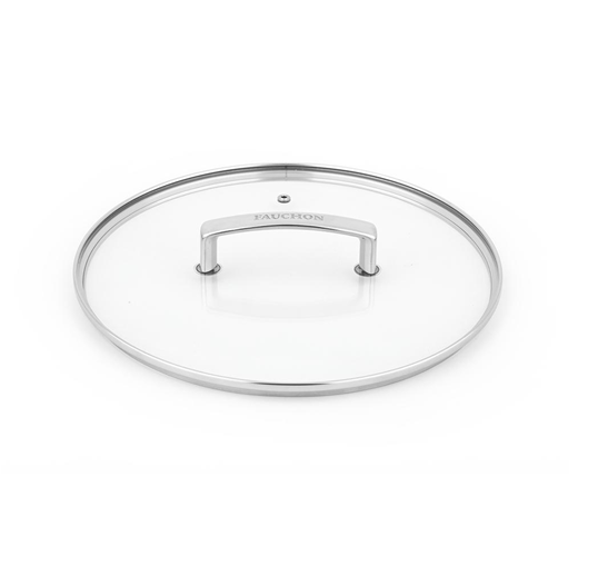 Fauchon – Flat Glass Lid 28 cm – Boxed