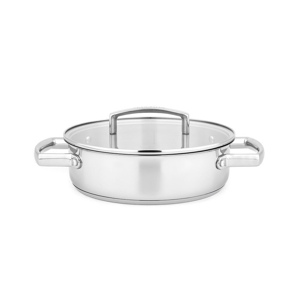 Sauté pan: 24 cm × 7 cm, thickness 0.8 mm signature 3,0L 2 MAISON DU LYS