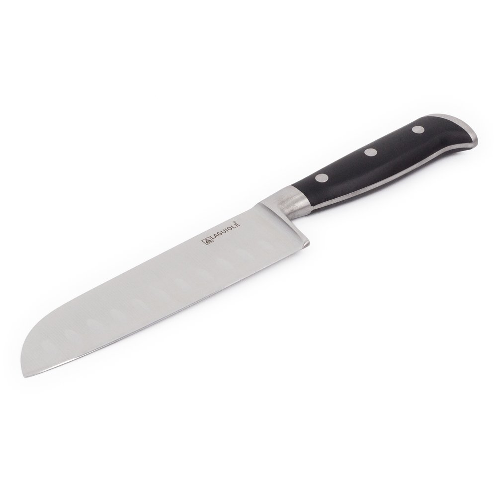 Laguiole – Black Santoku Knife