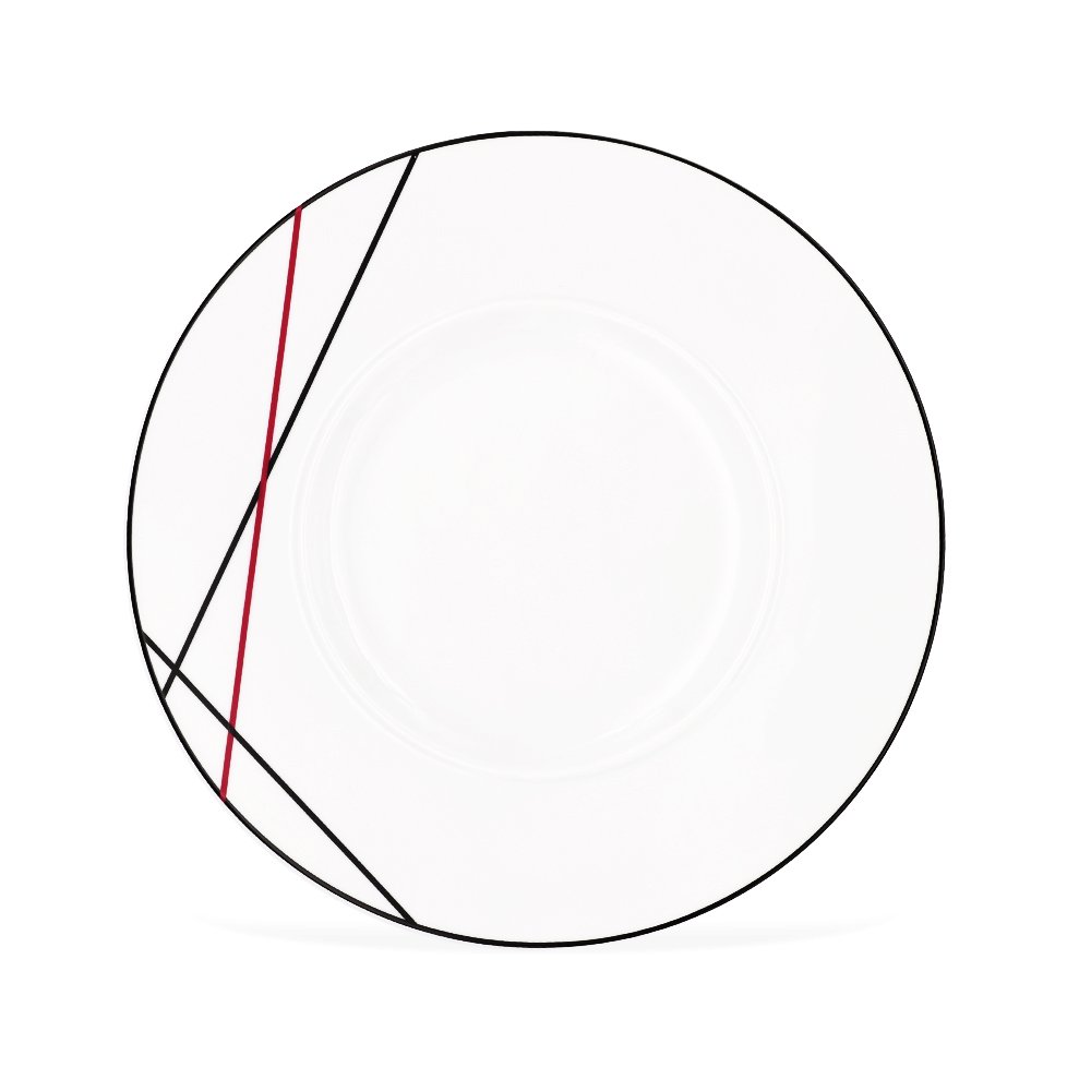 FAUCHON – 6 Flat Plates Bistrot chef 29cm