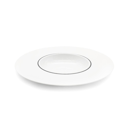 FAUCHON - 6 Deep Plates Ligne 30cm