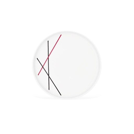 FAUCHON – 6 dessert plates Bistrot 20cm