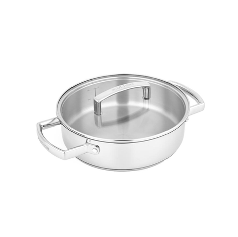 Fauchon – Sauté pan: 28 cm × 8 cm, thickness 0.8 mm signature 4.0L