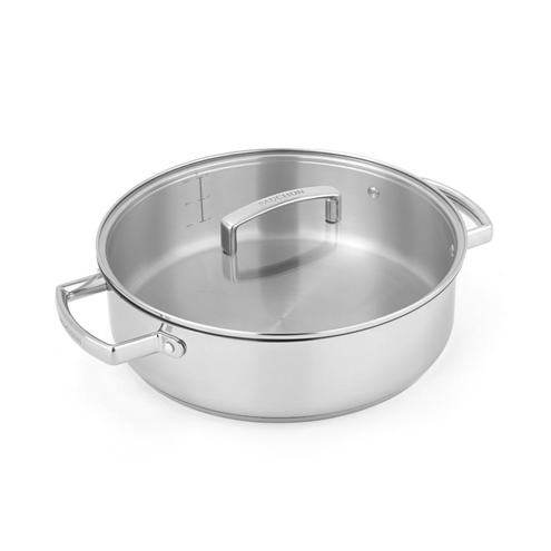 Fauchon – Saucepan: 32 cm × 9 cm, thickness 0.8 mm signature 7L