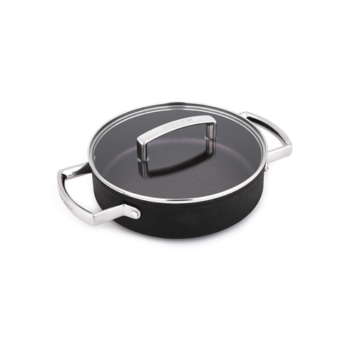 Fauchon – Sauté Pan 24×7 cm Non-Stick Aluminum Signature, 3.0 L