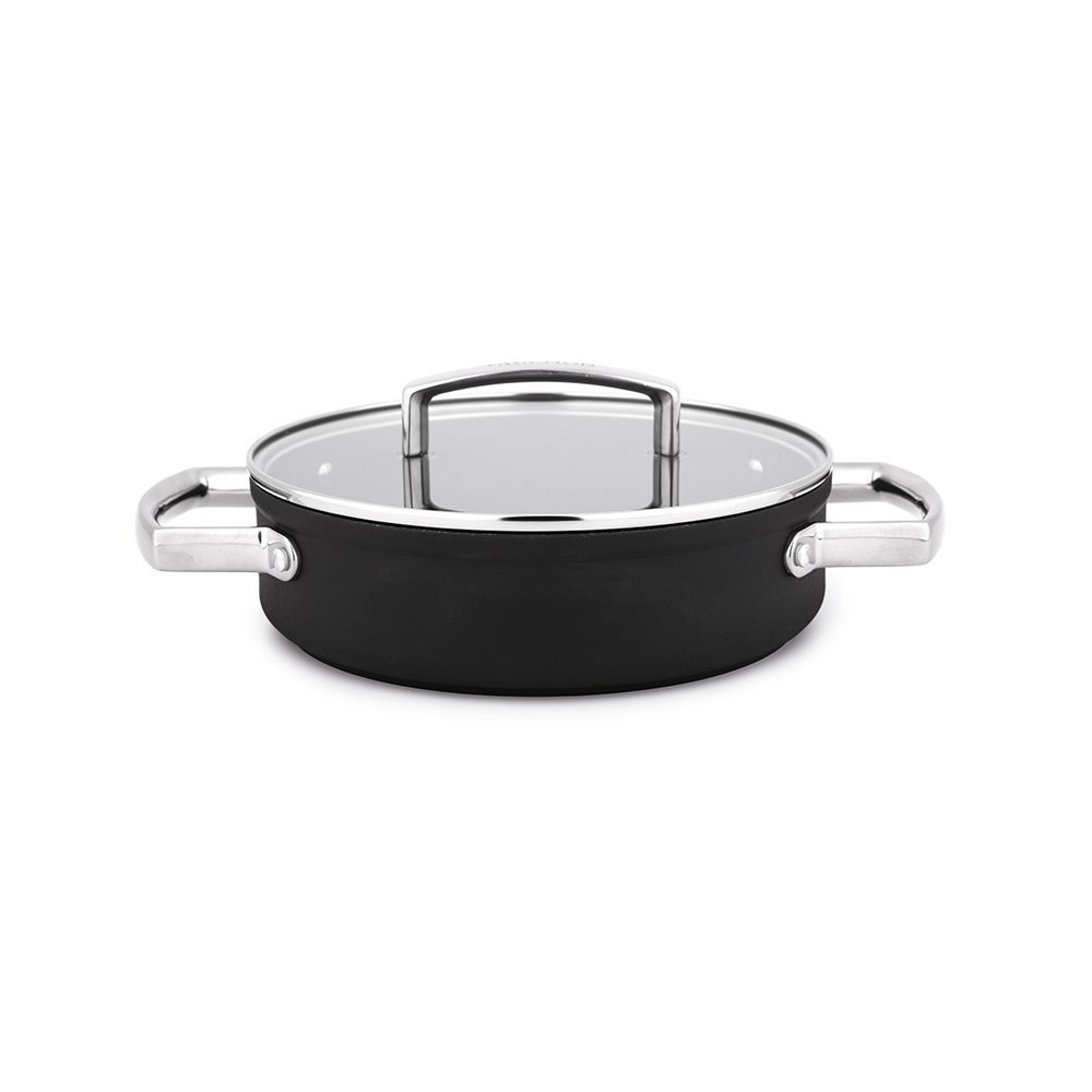 Fauchon - Sauté Pan 28x8 cm Non-Stick Aluminium Signature, 4.0 L 10 Sauté Pan 28 x8 cm