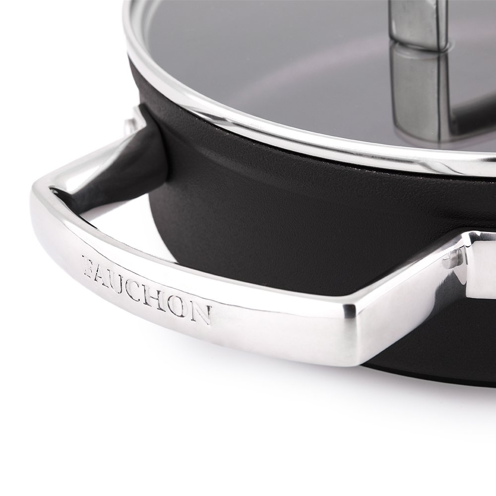 Fauchon - Sauté Pan 28x8 cm Non-Stick Aluminium Signature, 4.0 L 2 MAISON DU LYS