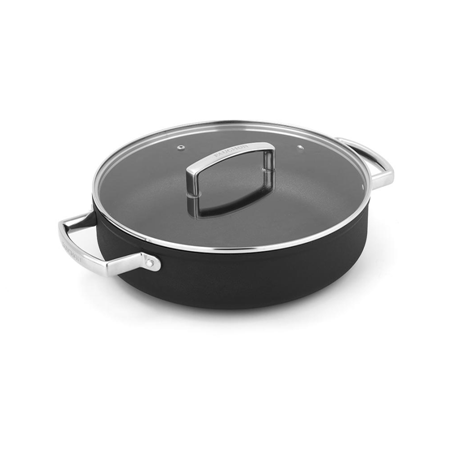 Fauchon – Sauté Pan 32×9 cm Non-Stick Aluminum Signature, 7.0 L