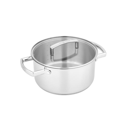 Fauchon Stainless Steel Signature Stewpot 3.0L Modern Cookware