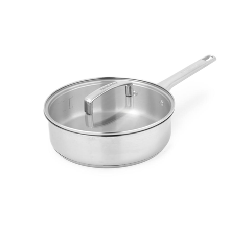 Fauchon – Sauté pan: 28 cm × 8 cm, thickness 0.8 mm signature 4.0L