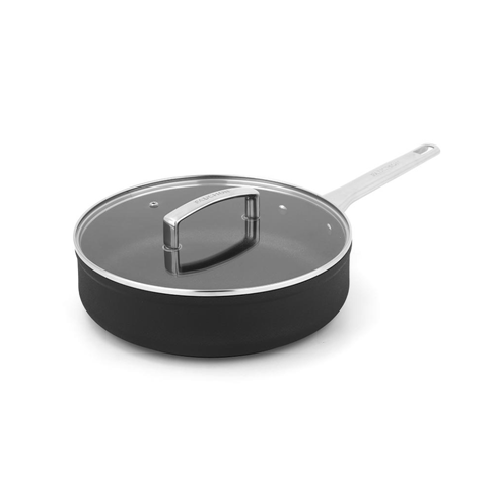 Fauchon - Sauté Pan 24x7 cm Non-Stick Aluminum Signature, 3.0 L