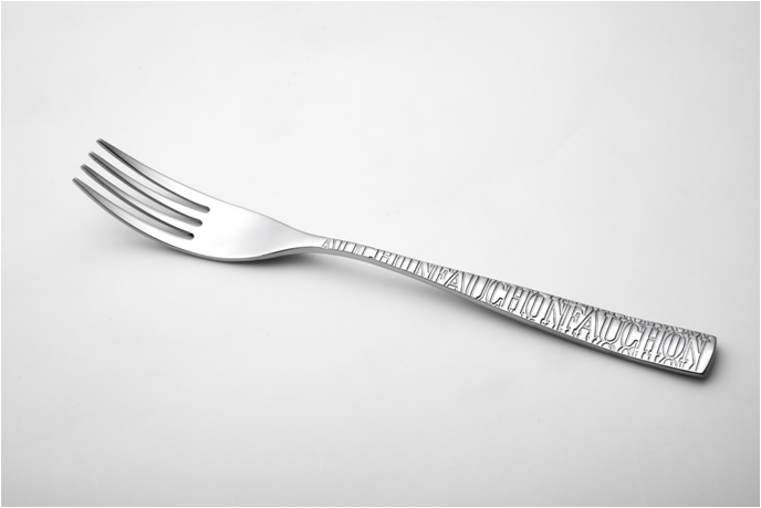 Fauchon – 1DZ dessert Forks Signature