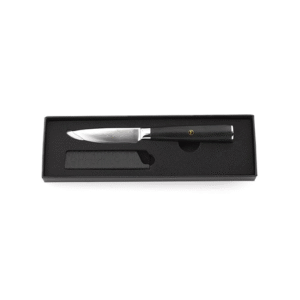 Fauchon – 20.5 cm vegetable knife, Damascus 10CR15MOV steel, with protective sheath