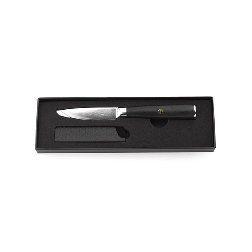 Fauchon – 20.5 cm vegetable knife, Damascus 10CR15MOV steel, with protective sheath