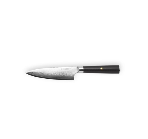 Fauchon – 27 cm chef’s knife, Damascus 10CR15MOV steel, with protective sheath