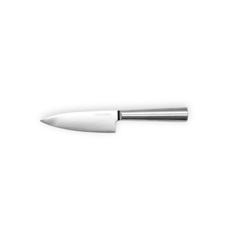 Fauchon – 27 cm chef’s knife, Mirror finish, with protective sheath