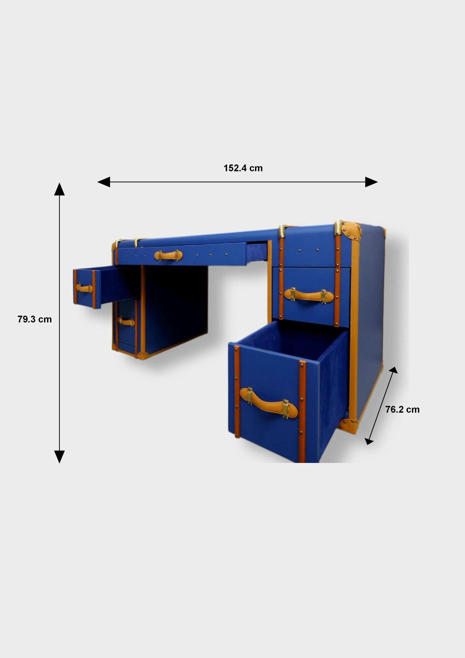 Luxury Director’s Office Desk 4 MAISON DU LYS