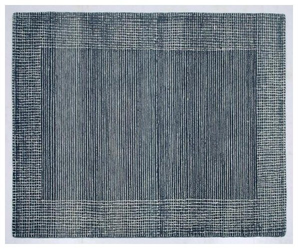 Hand Tufted Woolen Carpet-25168 13 MAISON DU LYS