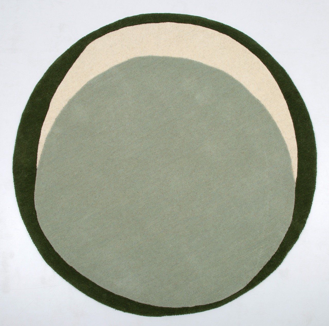 WOOL HAND TUFTED JRPT-25025 A 11 MAISON DU LYS