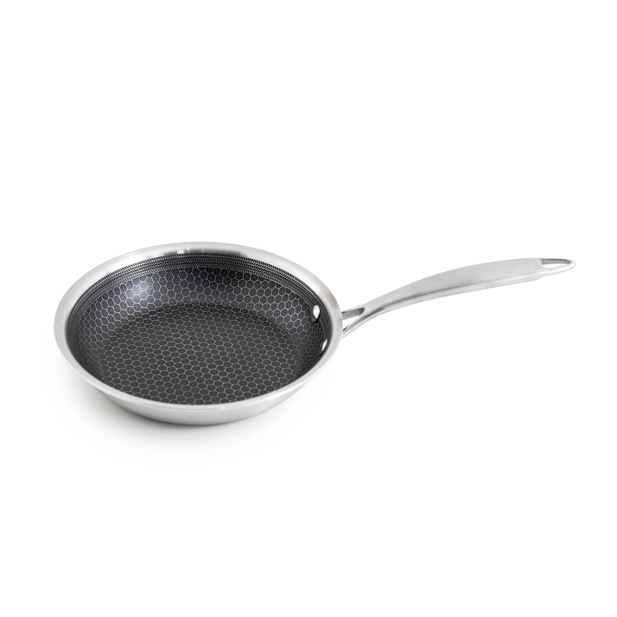 Laguiole - Frying Pan 20×4.0 cm. BLACK CUBE TRIPLEX Frying Pan