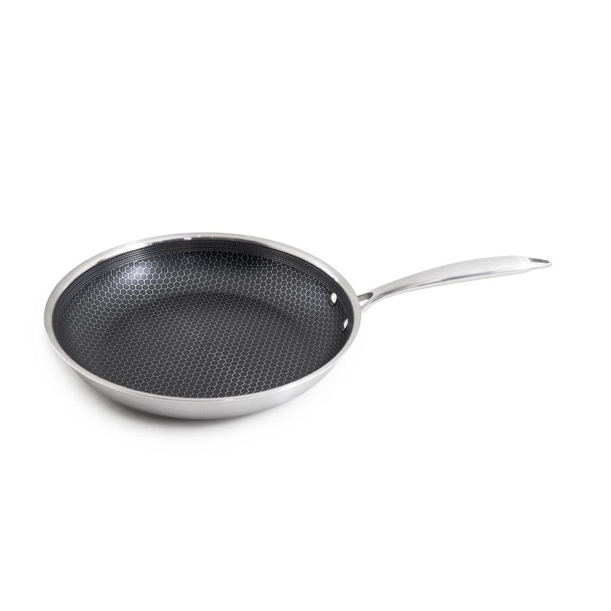 Laguiole - Frying Pan 24×4.0 cm BLACK CUBE TRIPLEX Frying Pan