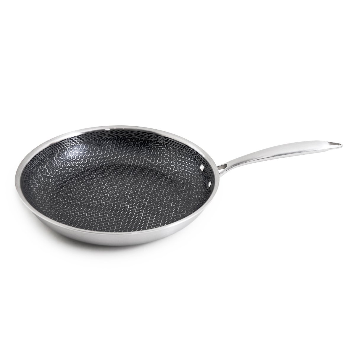 Laguiole - Frying Pan 28×4.0 cm BLACK CUBE TRIPLEX Frying Pan