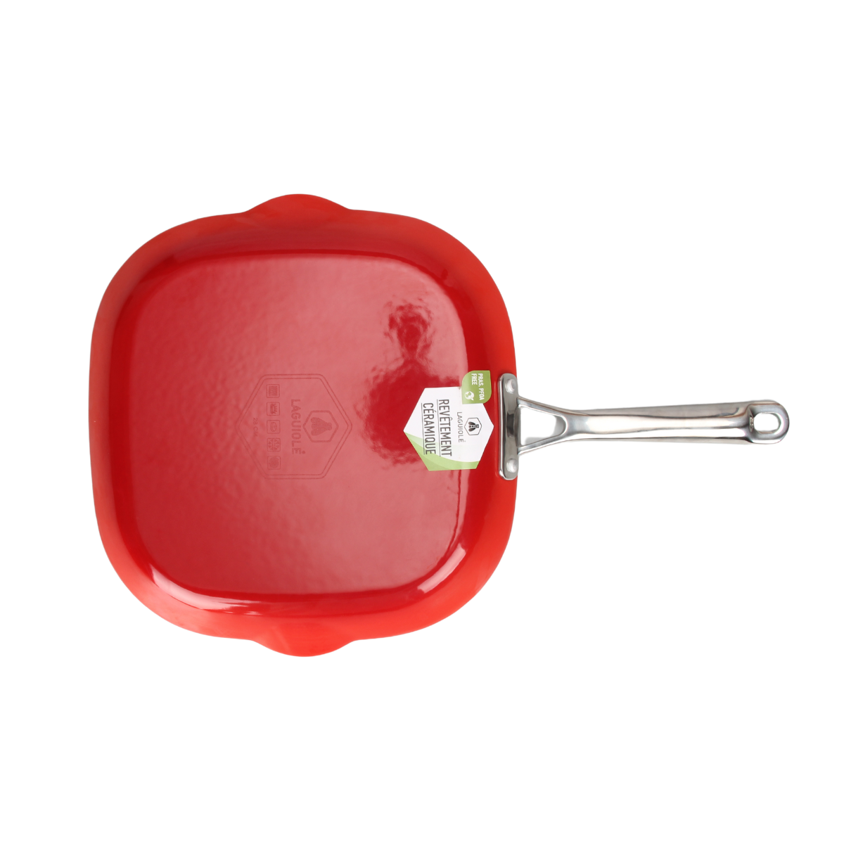 Laguiole - RED AirIron Grill 28x5.5cm 4 MAISON DU LYS