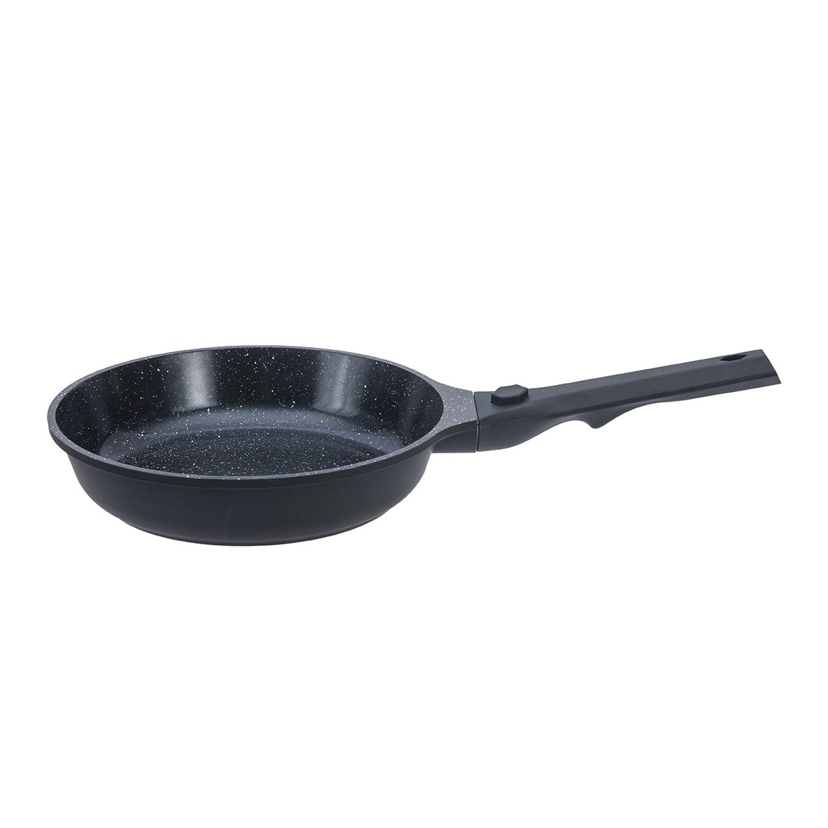 Laguiole - Poêle 24cm noir amovible anti-adhésif Greblon CK Céramique ‘Alizée’ induction