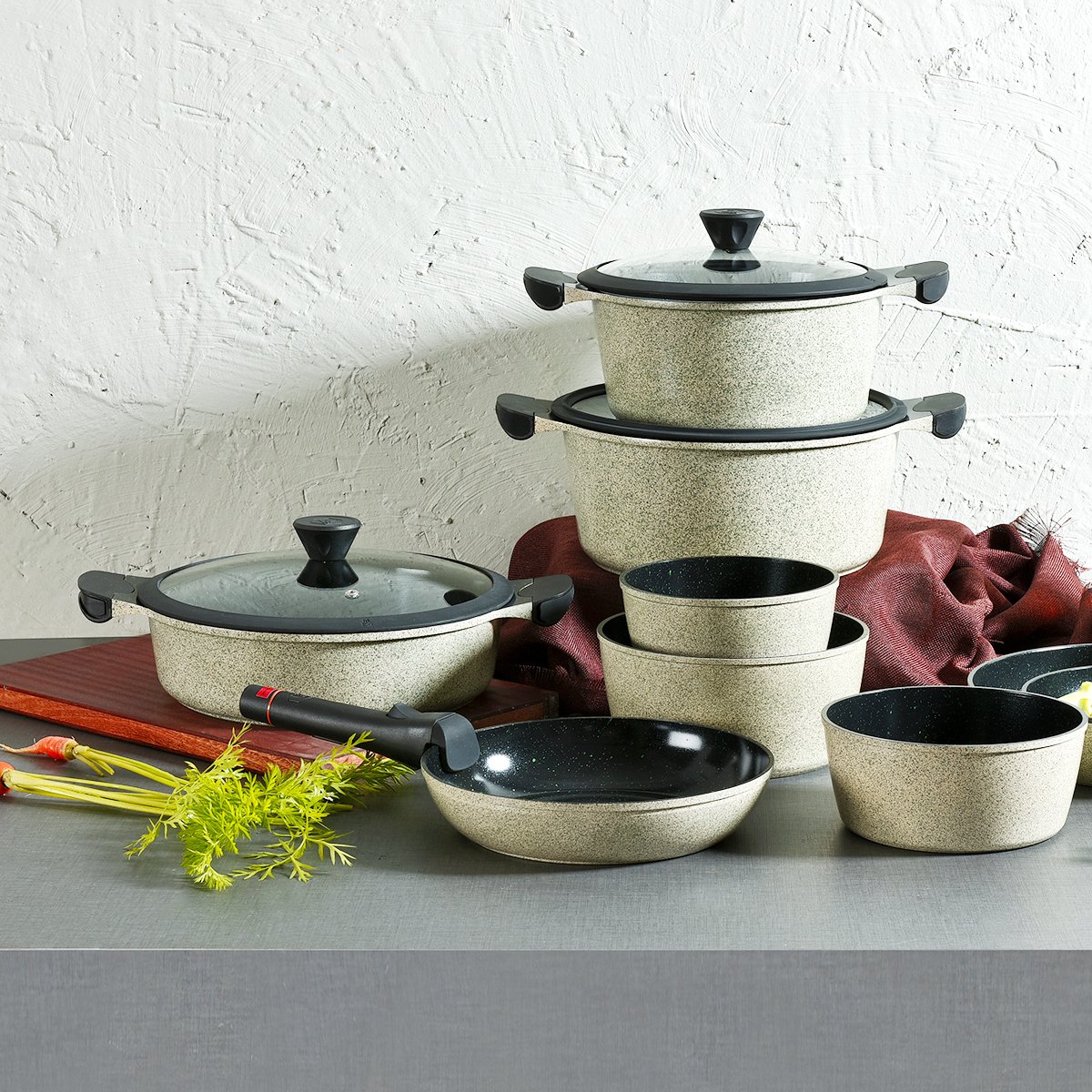 Laguiole - All purpose stockpot 24cm JADE 3 MAISON DU LYS