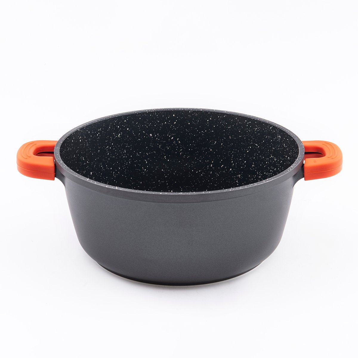 Laguiole – Stockpot 28 cm (6.7 L) Black, Greblon® CK2 ceramic non-stick coating, induction compatible 4 MAISON DU LYS