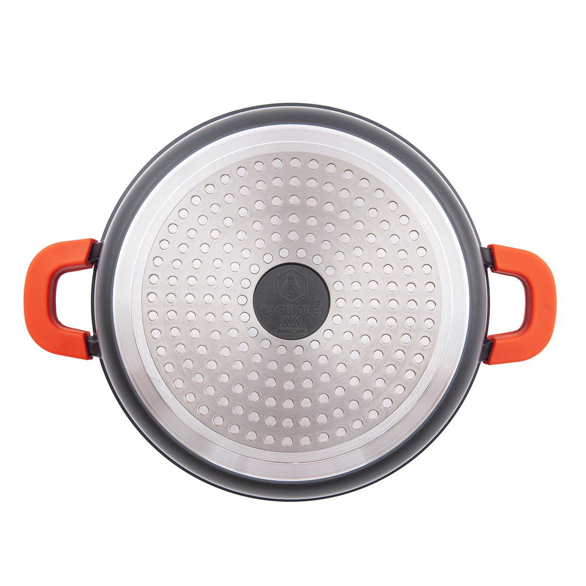 Laguiole – Stockpot 28 cm (6.7 L) Black, Greblon® CK2 ceramic non-stick coating, induction compatible 3 MAISON DU LYS