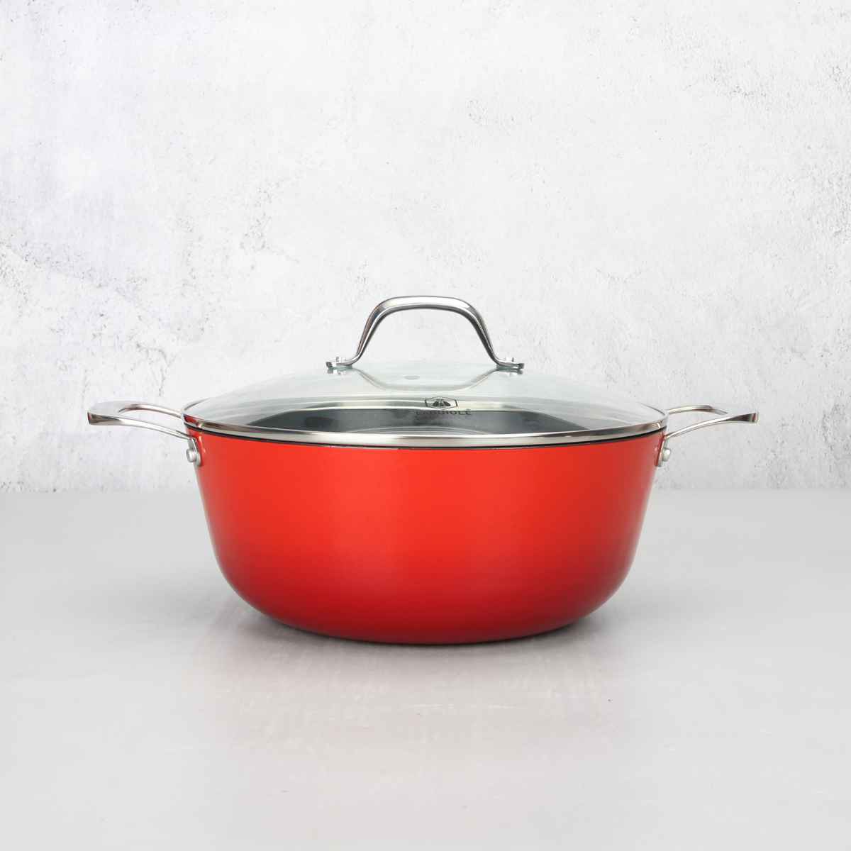 Laguiole - RED AirIron all purpose stockpot 24x10.5cm