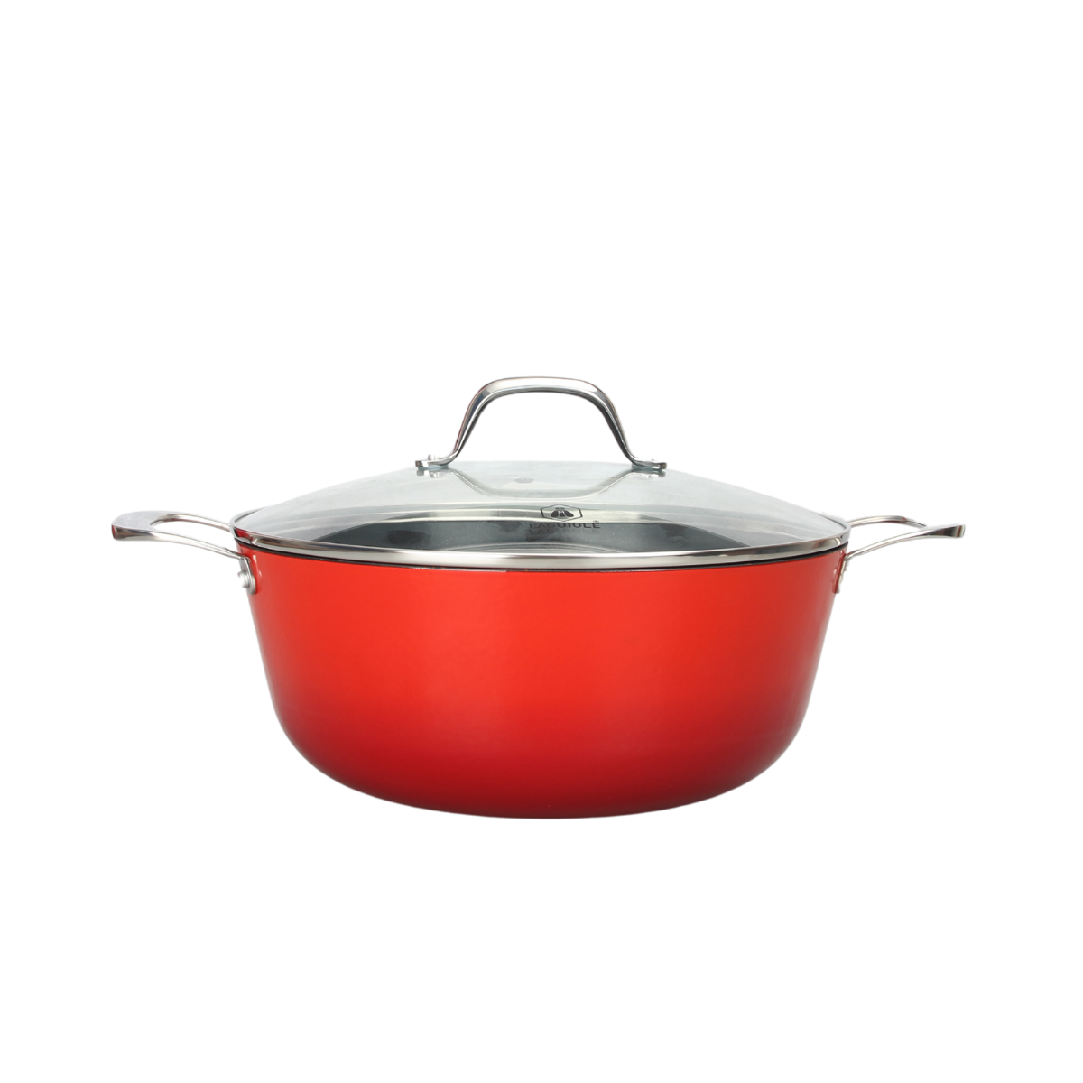 Laguiole - RED AirIron all purpose stockpot 24x10.5cm 3 MAISON DU LYS