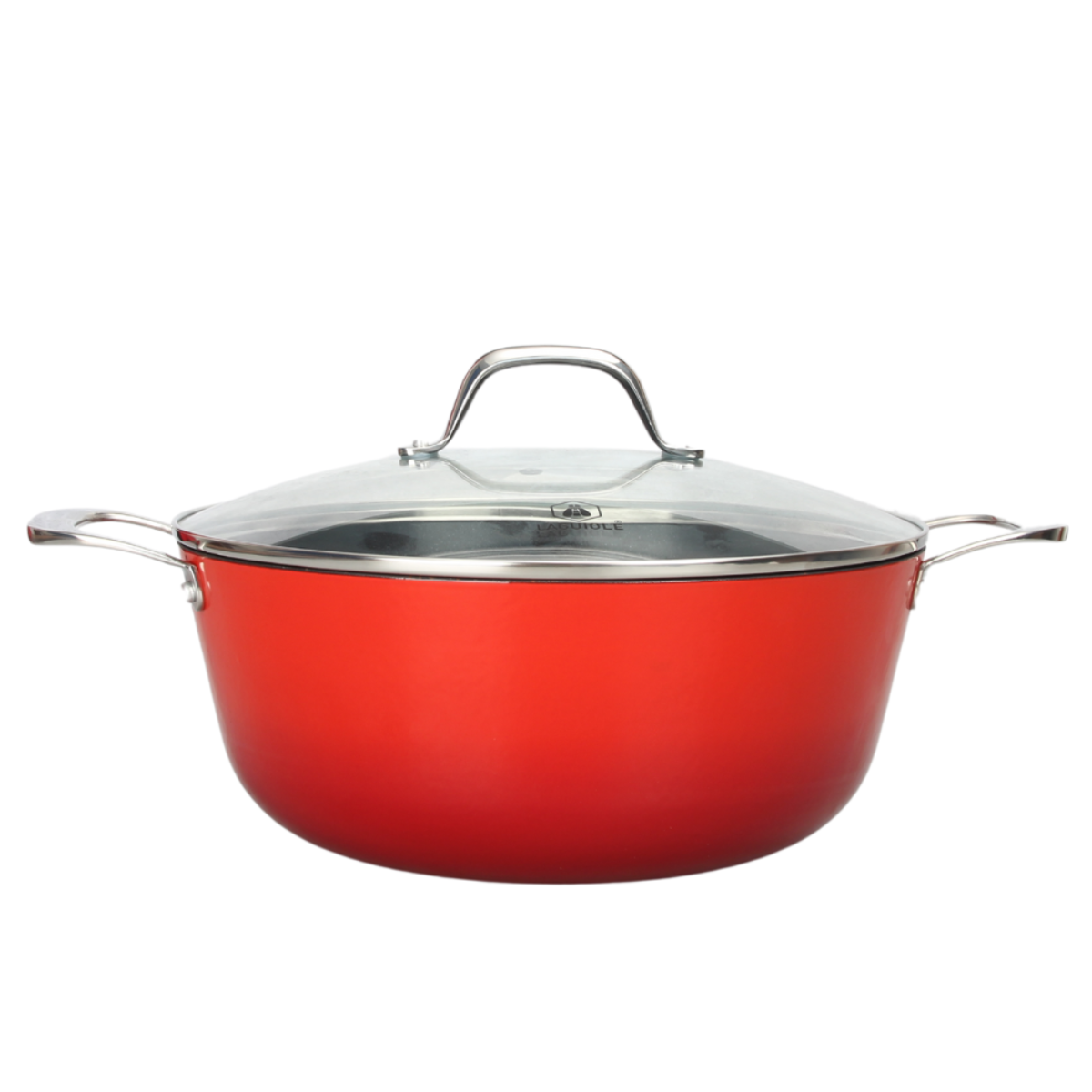 Laguiole - RED AirIron all purpose stockpot 28x12cm 4 MAISON DU LYS