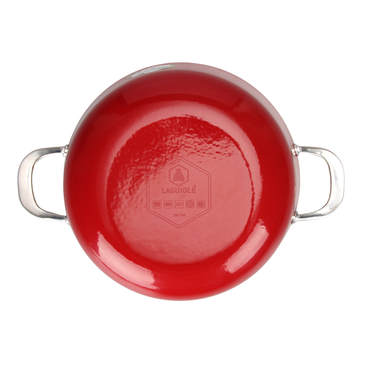 Laguiole - RED AirIron all purpose stockpot 28x12cm 7 MAISON DU LYS