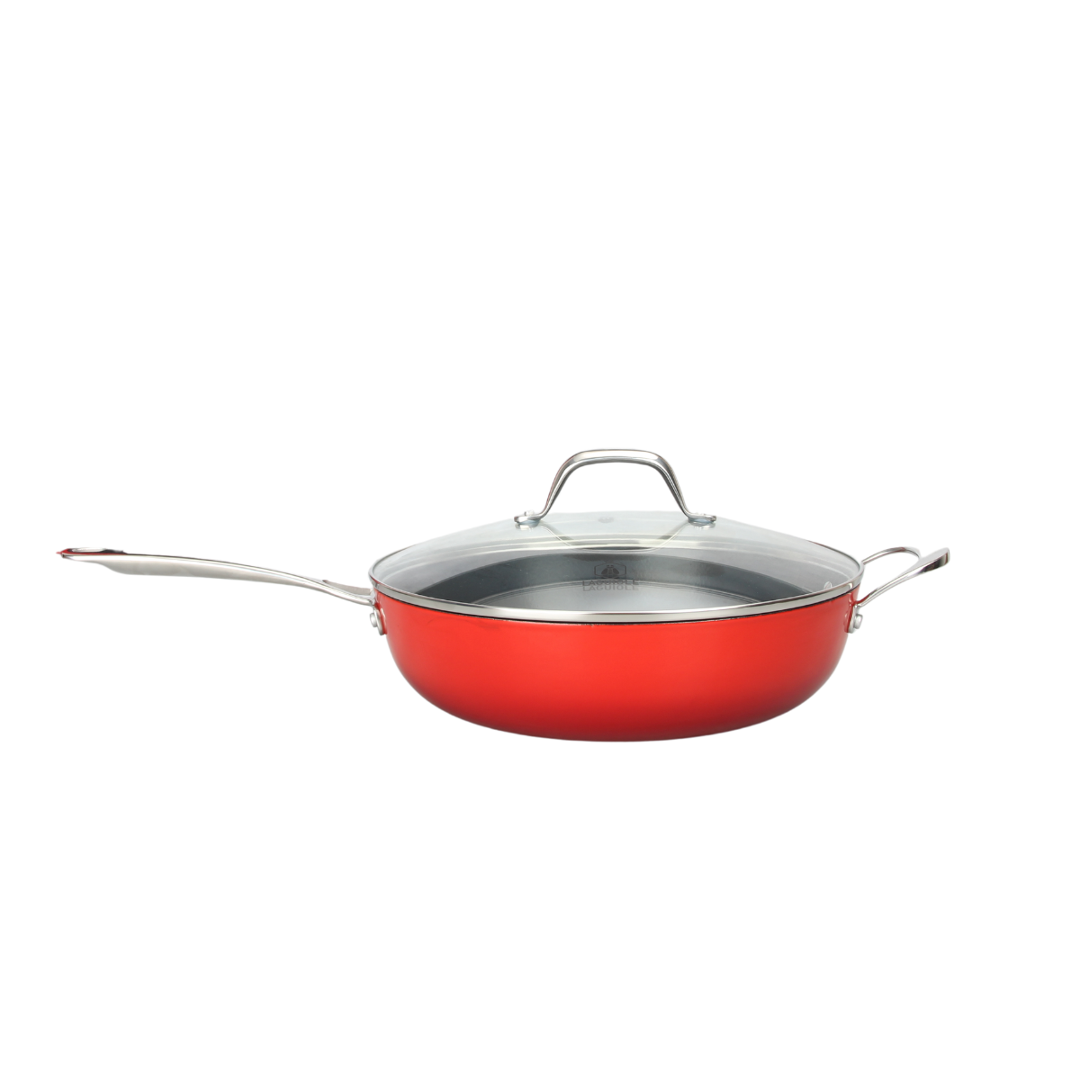 Laguiole - RED AirIron Sauté pan28x8.2cm