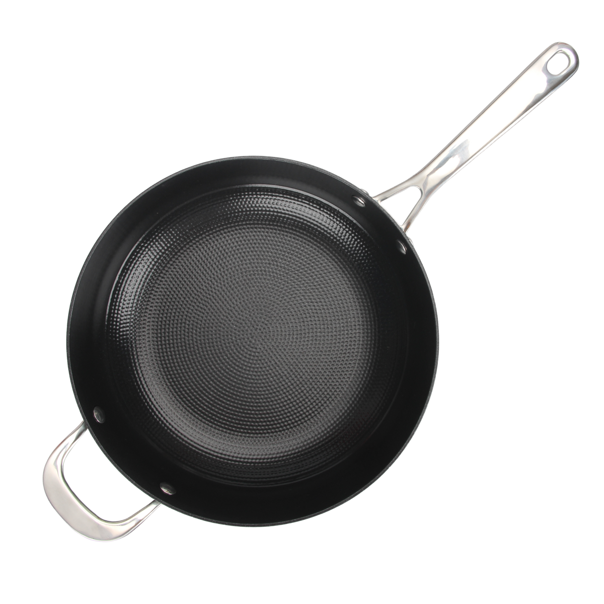 Laguiole - RED AirIron Sauté pan 32x8.2cm 3 MAISON DU LYS