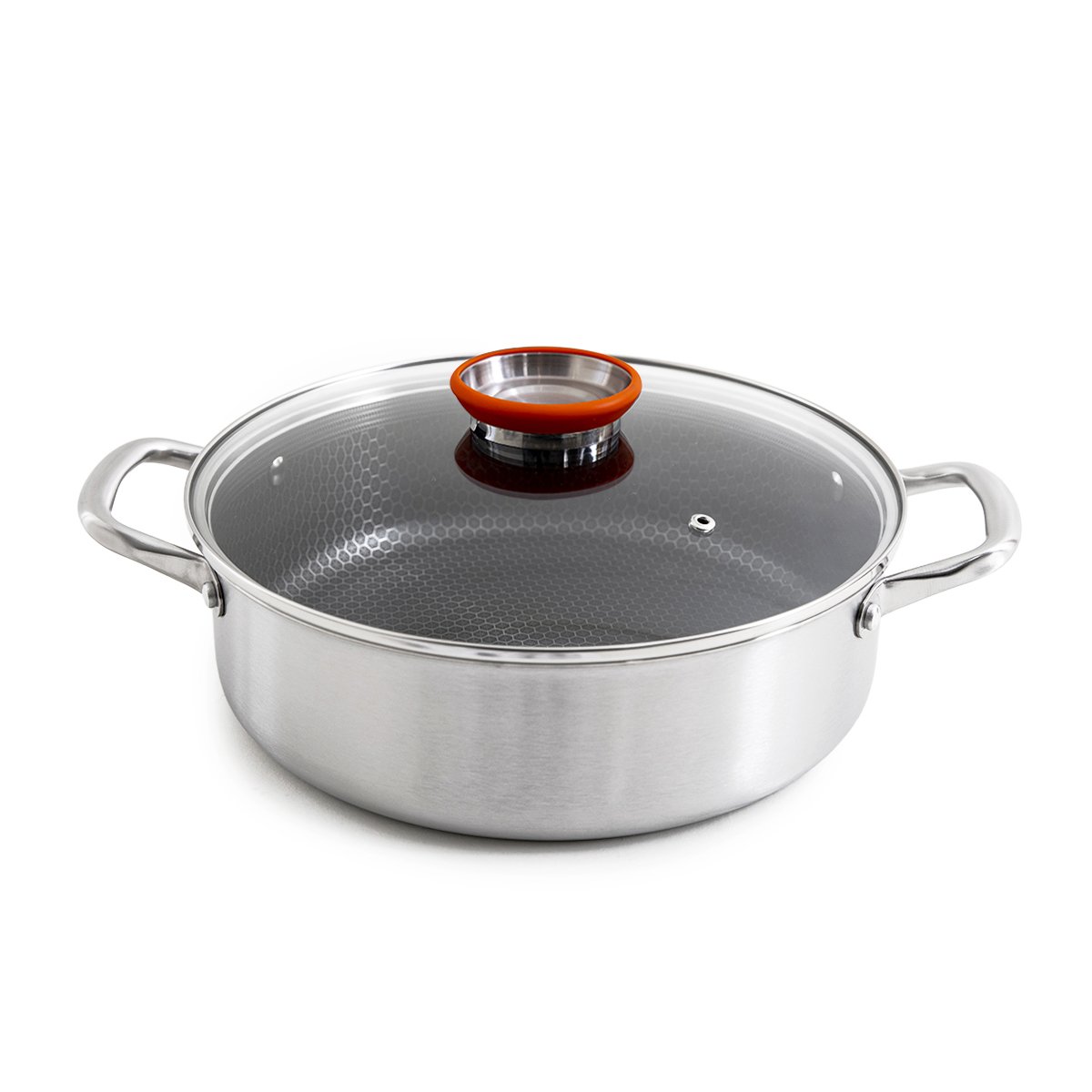 Laguiole - Sauté Pan 28×8.5 cm + Lid