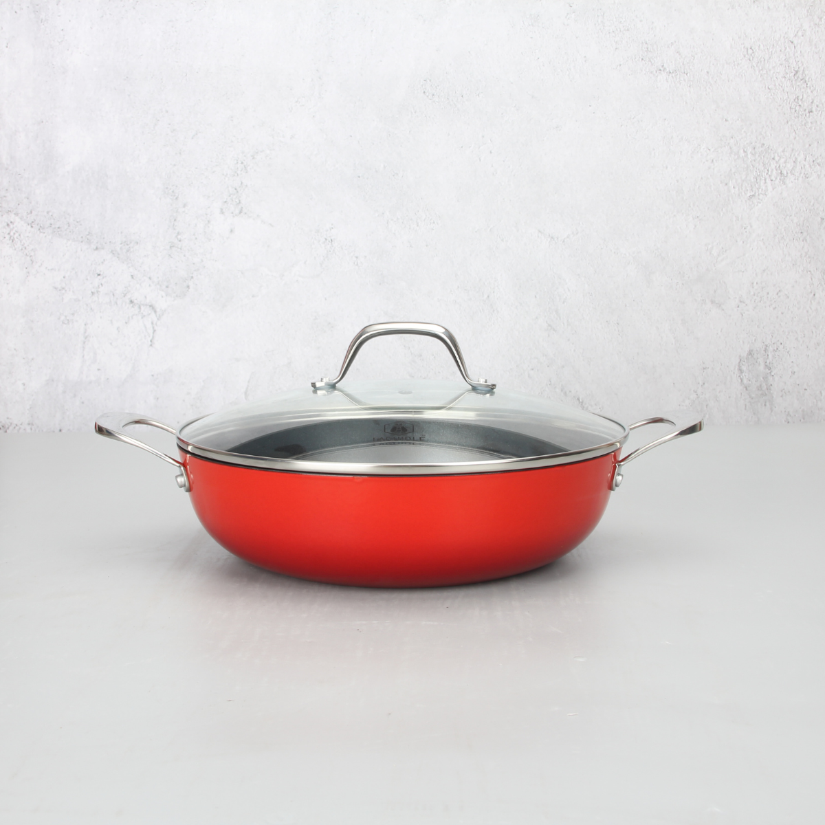 Laguiole – RED AirIron Sauté stockpot 28×8.2cm