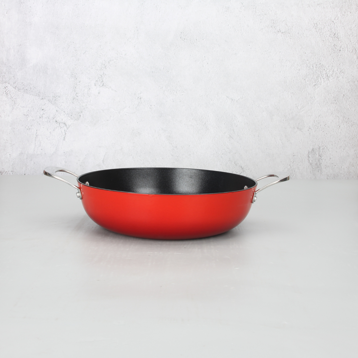 Laguiole - RED AirIron Sauté stockpot 28x8.2cm 5 MAISON DU LYS