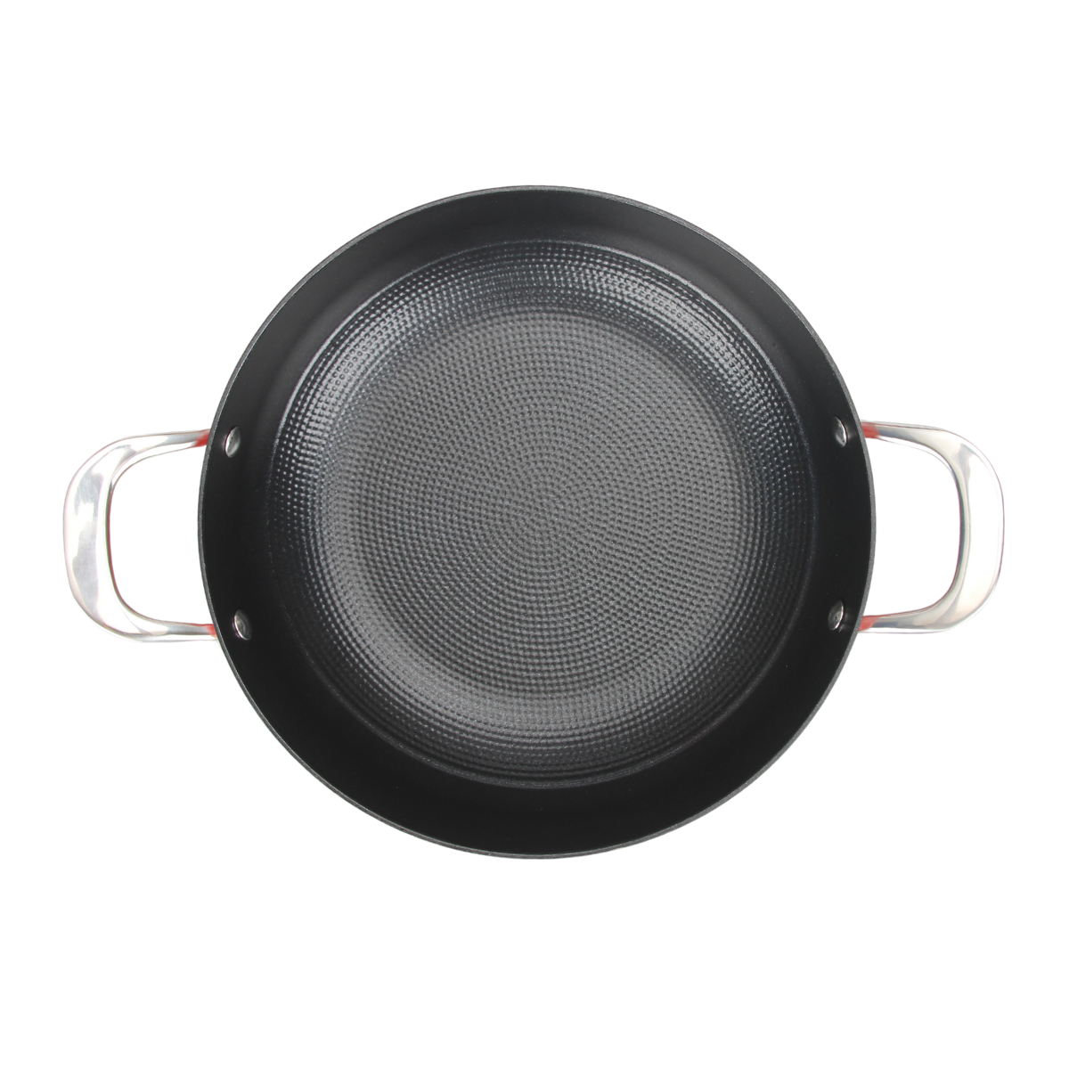 Laguiole - RED AirIron Sauté stockpot 28x8.2cm 4 MAISON DU LYS