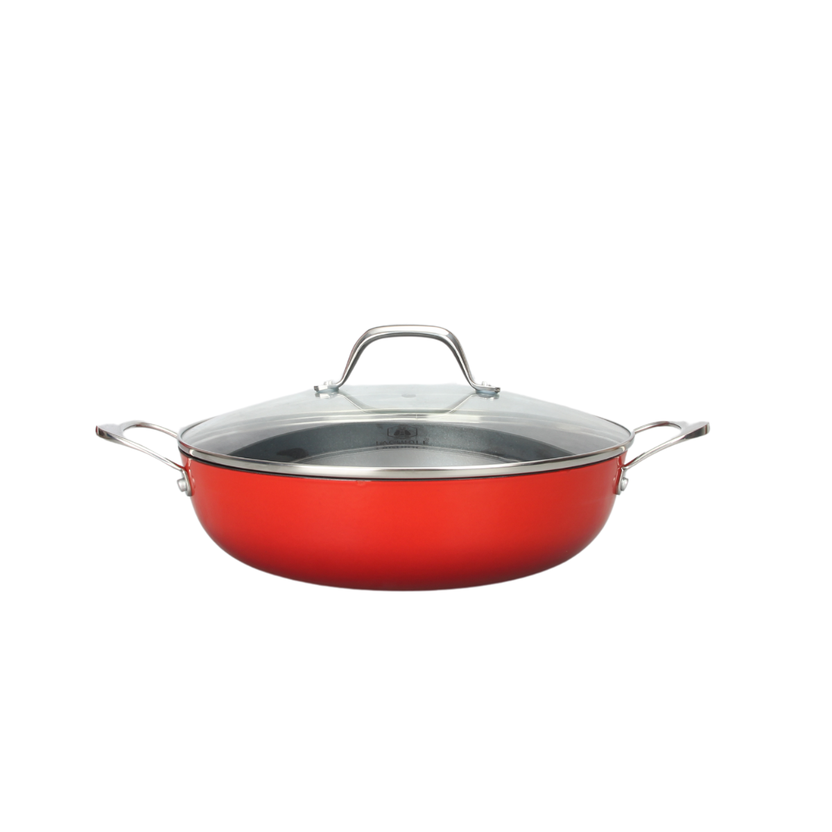 Laguiole - RED AirIron Sauté stockpot 28x8.2cm 7 MAISON DU LYS