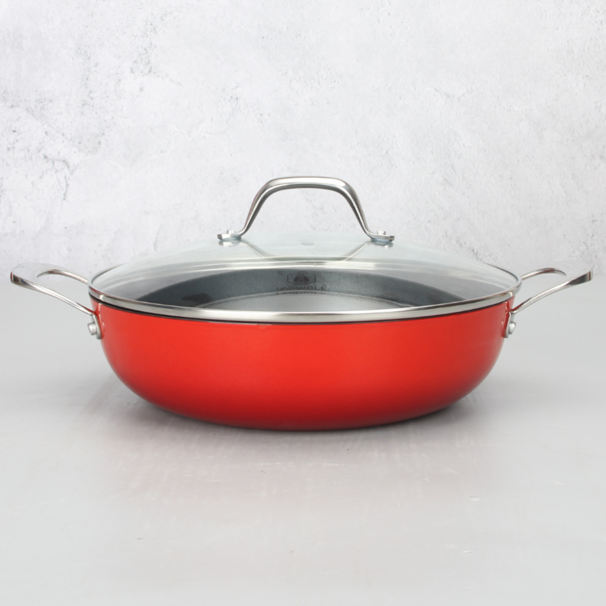 Laguiole – RED AirIron Sauté stockpot 32×8.2cm