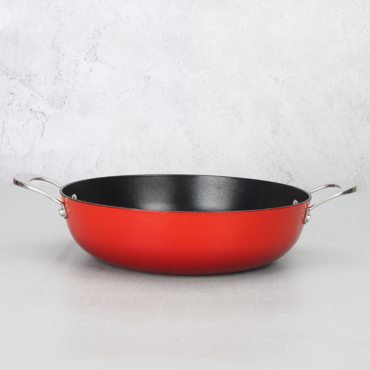 Laguiole - RED AirIron Sauté sotckpot 32x8.2cm 6 MAISON DU LYS