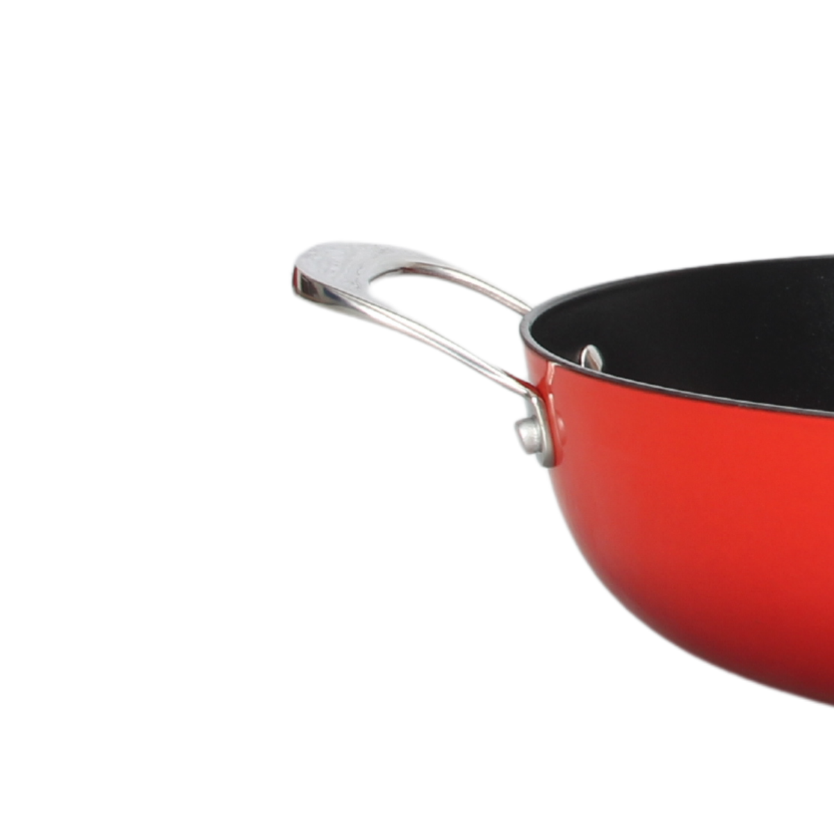 Laguiole - RED AirIron Sauté sotckpot 32x8.2cm 4 MAISON DU LYS